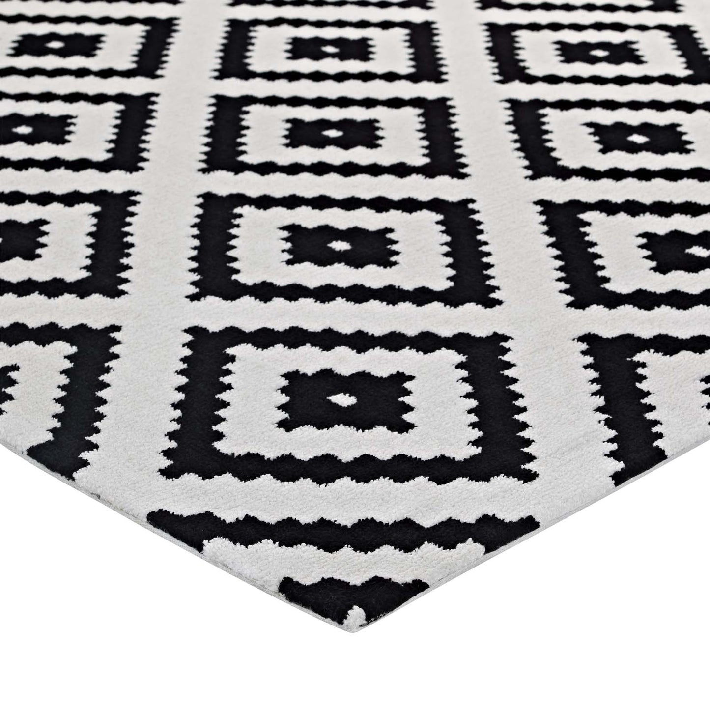 Modway Alika Abstract Diamond Trellis Area 5*8/8*10 Area Rug - R-1004-58 | Rugs | Modishstore - 7