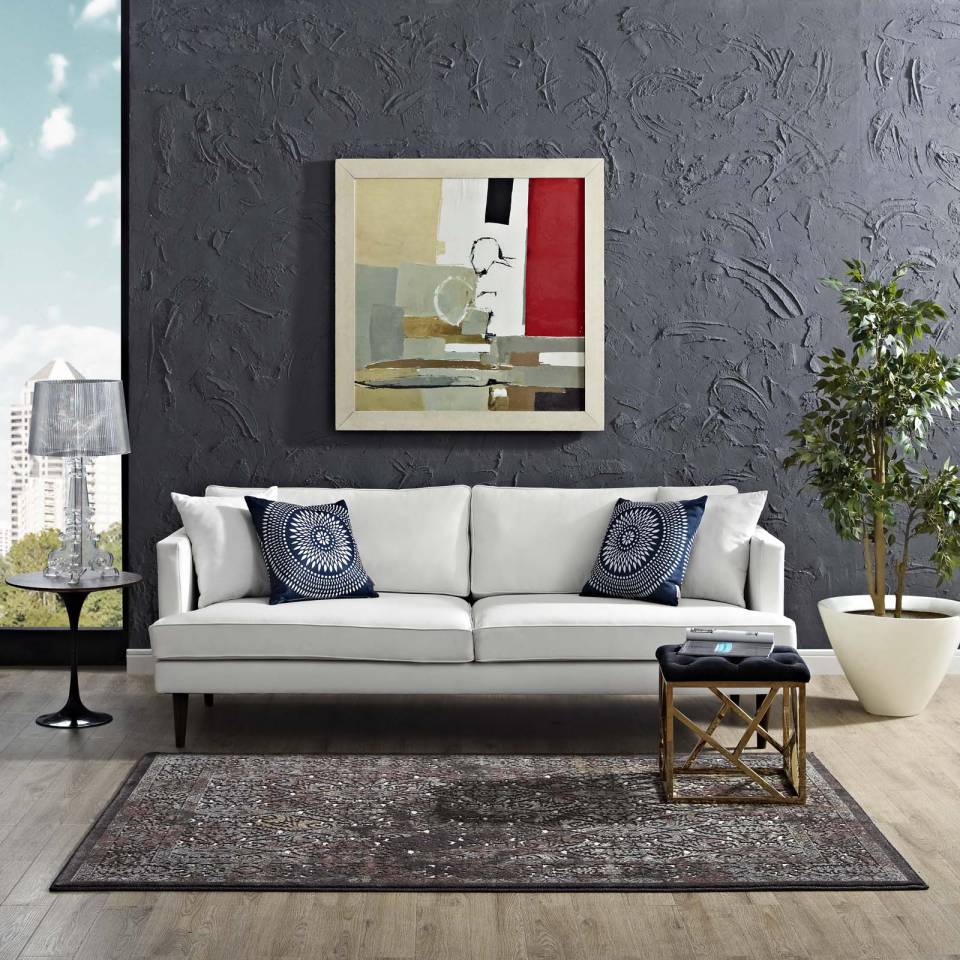 Modway Westia Ornate Turkish 8x10 Vintage Area Rug - R-1101-810 | Rugs | Modishstore - 8