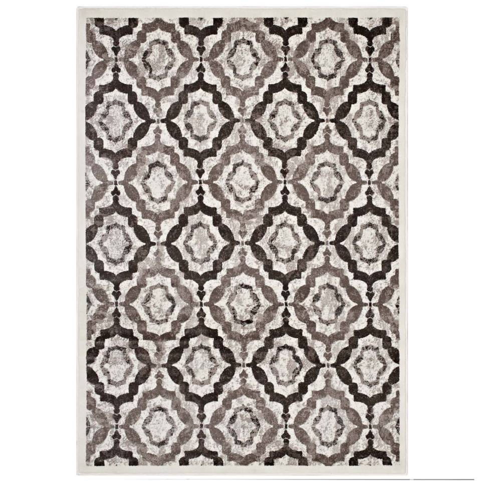Modway Kalinda Rustic Vintage Moroccan Trellis 8x10 Area Rug - R-1128A-810 | Rugs | Modishstore - 8