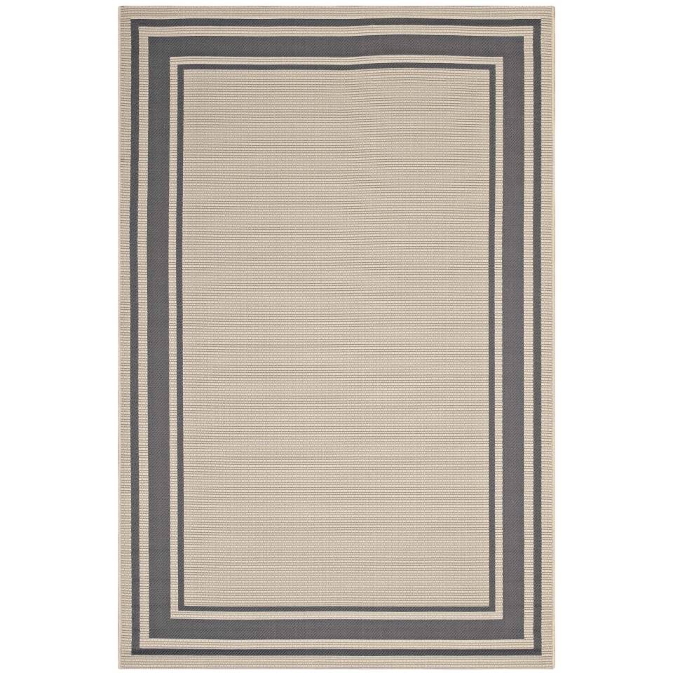 Modway Rim Solid Border 8x10 Indoor and Outdoor Area Rug - R-1140-810 | Rugs | Modishstore - 9