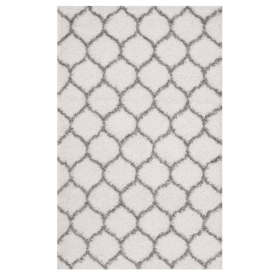 Modway Solvea Moroccan Trellis 8x10 Shag Area Rug - R-1143A-810 | Rugs | Modishstore - 7