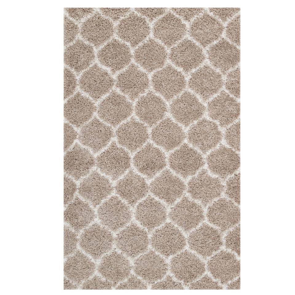 Modway Solvea Moroccan Trellis 8x10 Shag Area Rug - R-1143A-810 | Rugs | Modishstore - 8