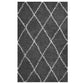 Modway Toryn Diamond Lattice 5x8 Shag Area Rug | Rugs | Modishstore-10