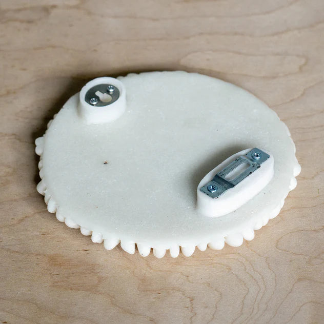 River Rock 6.75"D Wall Art, Cr By Gold Leaf Design Group Set Of 3 | Wall Art | Modishstore - 9