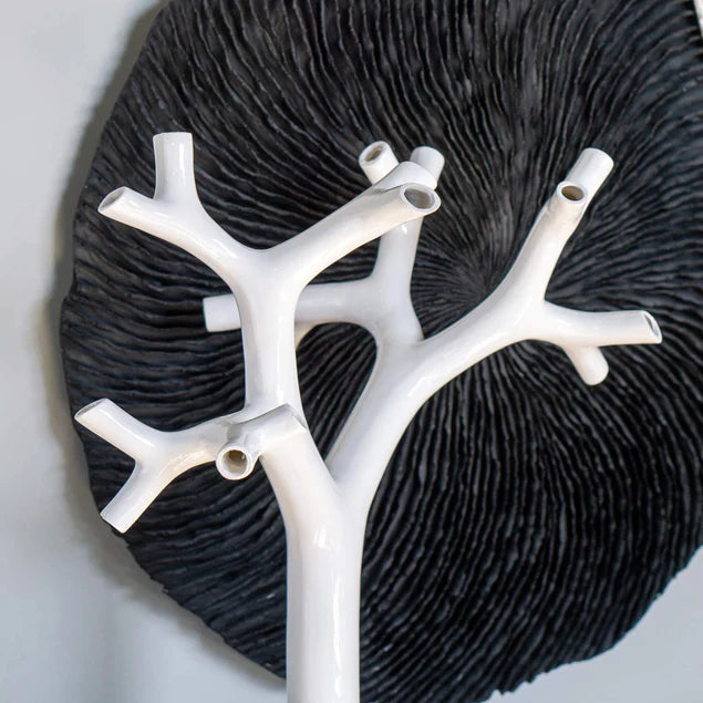 Shinzo Tree 15.7"H Sculpture, By Gold Leaf Design Group | Sculptures | Modishstore - 6