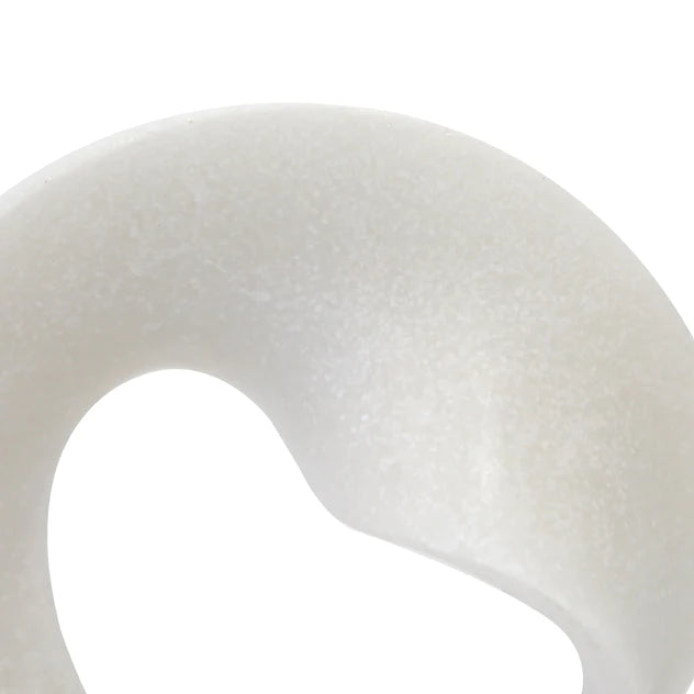 Mercury 7.5"H Sculpture, Cream By Gold Leaf Design Group | Sculptures | Modishstore - 11