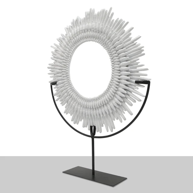 Calypso 18.7"H Sculpture By Gold Leaf Design Group | Sculptures | Modishstore - 12