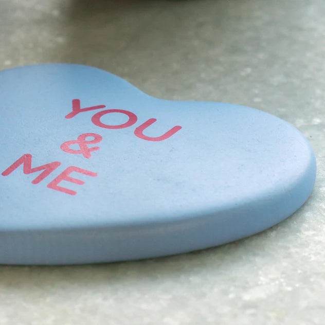 Conversation Heart, You & Me By Gold Leaf Design Group Set Of 3 | Garden Sculptures & Statues | Modishstore - 7