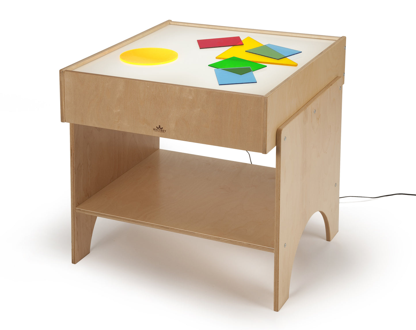 Whitney Brothers Small Light Table | Kids Collection | Modishstore-2