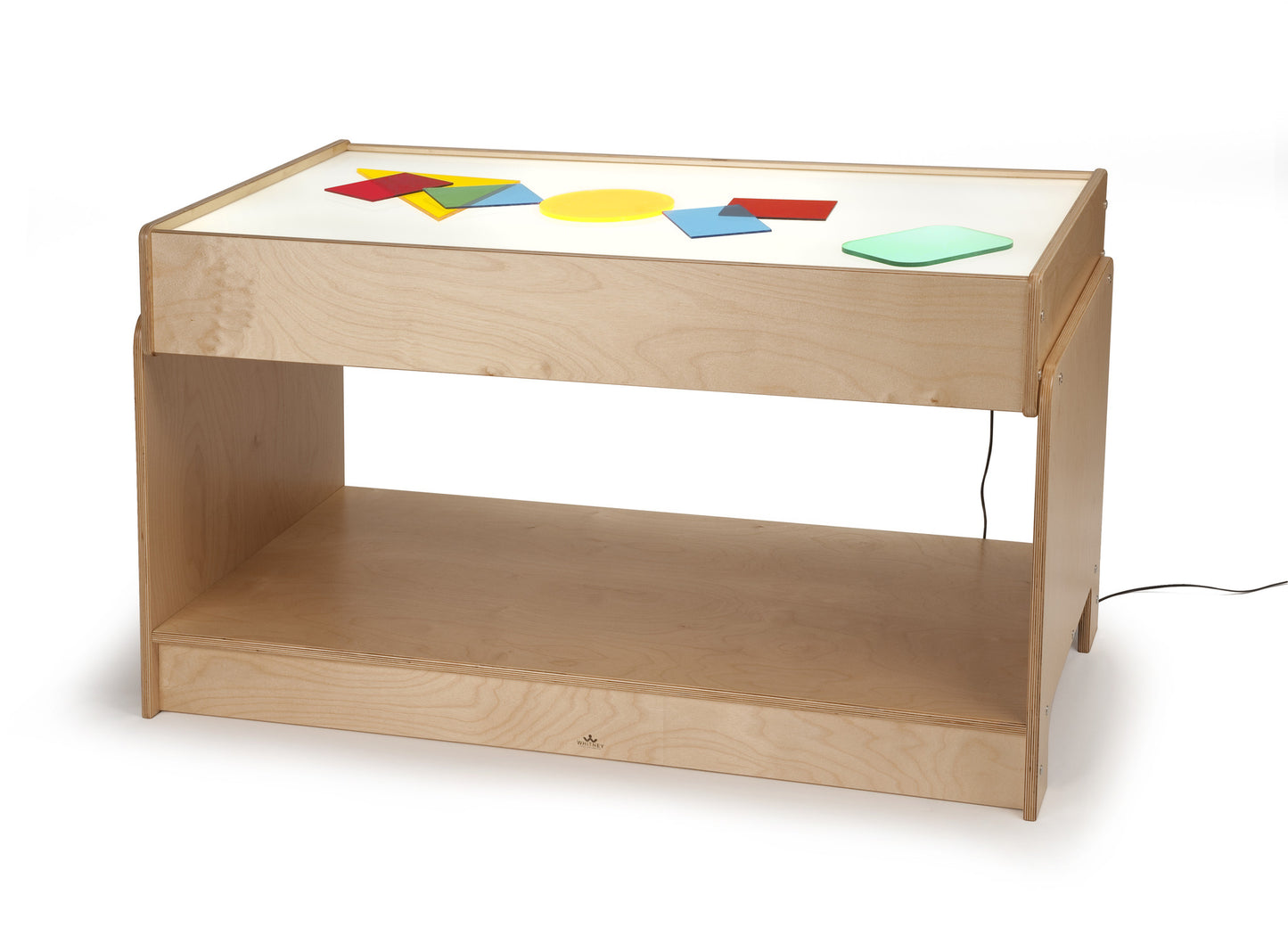 Whitney Brothers Large Light Table | Kids Collection | Modishstore-2