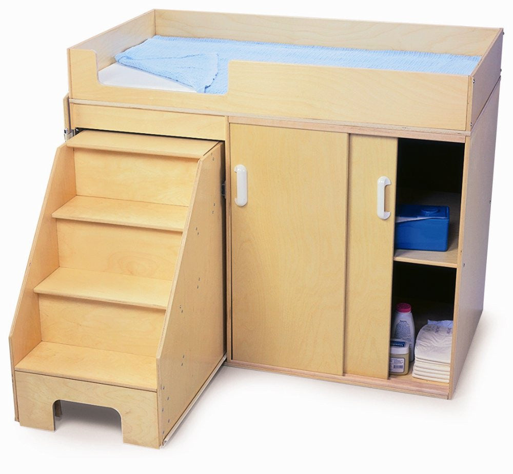 Whitney Brothers Toddler Changing Cabinet | Cabinets | Modishstore-2