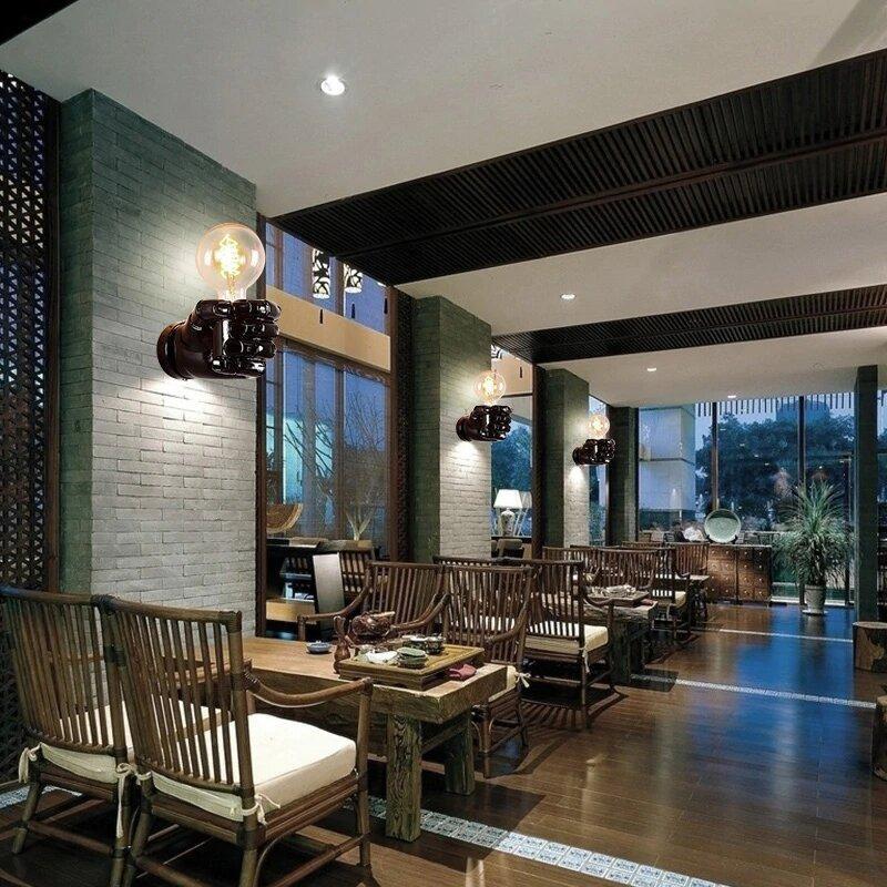 Retro Resin First Art Wall lamp by Artisan Living-8