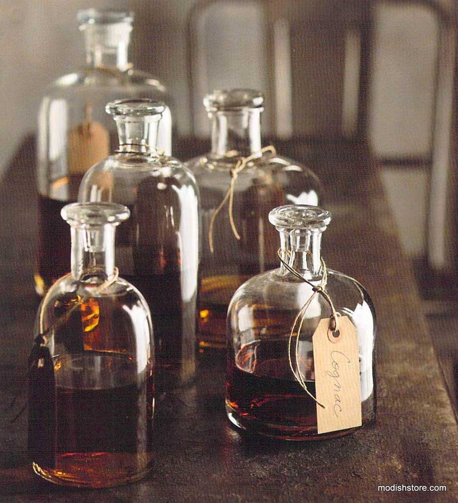 Roost Apothecary Decanters - Set Of 5