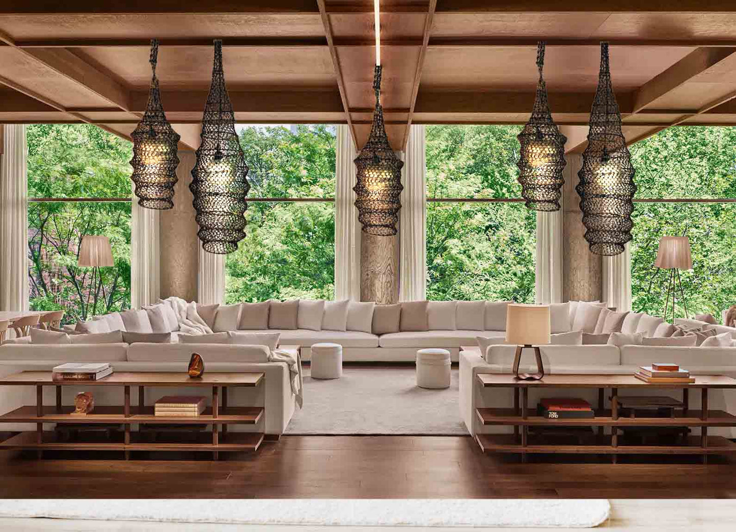 Fishermen Net Pendant Lamps- Medium or Large | ModishStore | Pendant Lamps