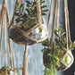Roost Jute Hanging Planters | ModishStore | Planters, Troughs & Cachepots |GL1022-8