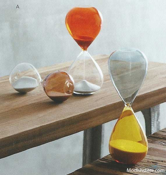 Roost Two-Tone Hourglasses, Mixed Set/3