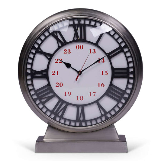 Waterloo Desk Clock XL By Authentic Models | Clocks | Modishstore