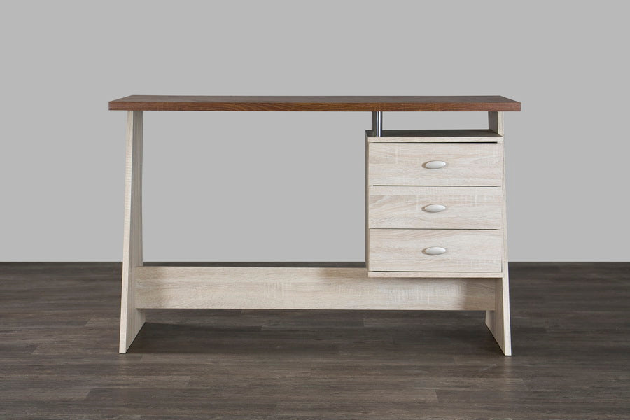 baxton studio parallax writing desk | Modish Furniture Store-3