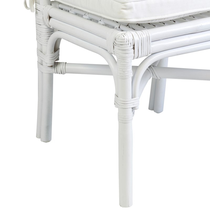 Pembroke Rattan Side Chair With A Repeat Diamond Pattern Set of 2 by Jeffan | Side Chairs | Modishstore - 12