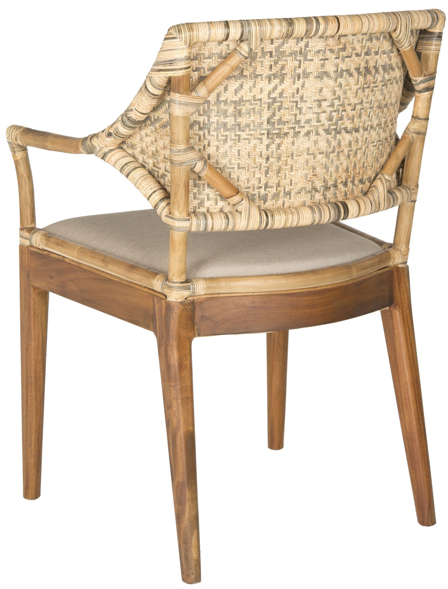Safavieh Carlo Arm Chair | Armchairs |  Modishstore  - 5