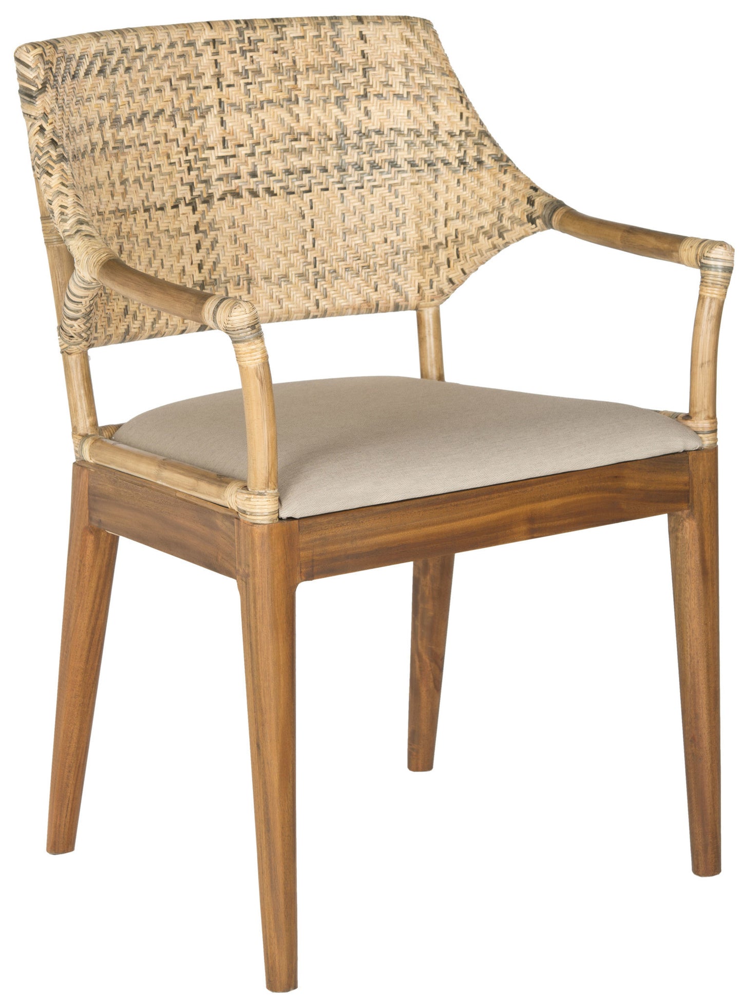 Safavieh Carlo Arm Chair | Armchairs |  Modishstore  - 2