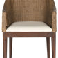 Safavieh Enrico Arm Chair | Armchairs |  Modishstore  - 4