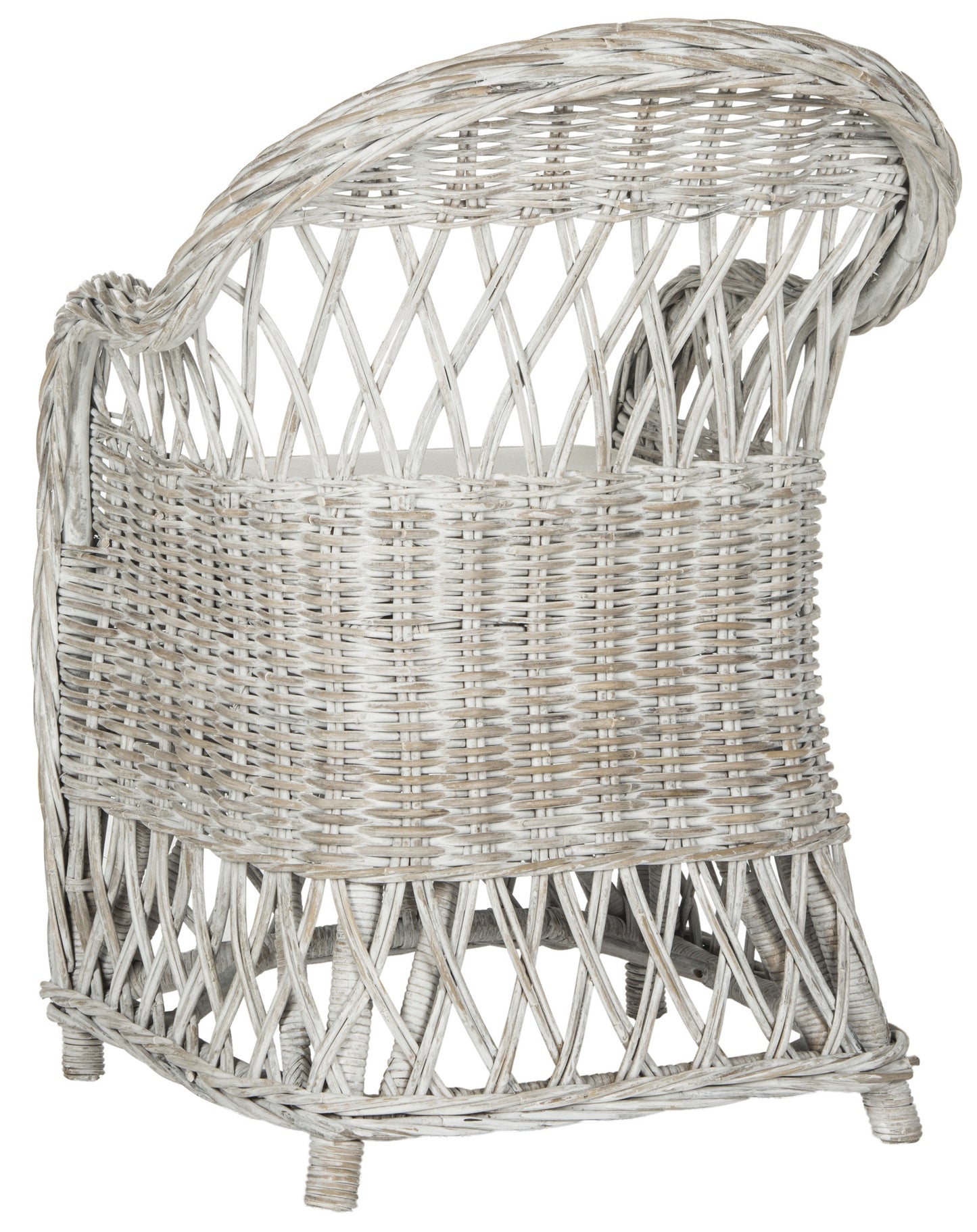 Safavieh Inez Wicker Club Chair | Armchairs | Modishstore - 12