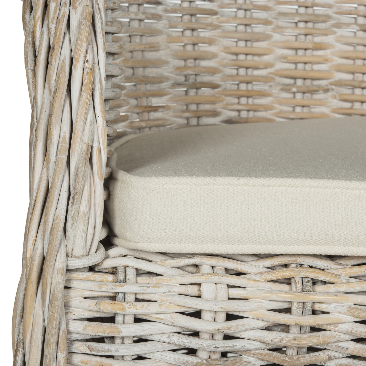 Safavieh Callista Wicker Club Chair | Armchairs | Modishstore - 18