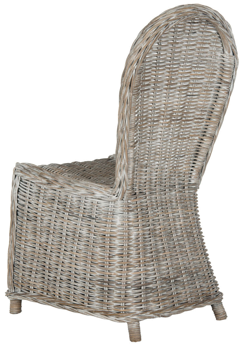 Safavieh Idola Wicker Dining Chair, Set of 2 | Dining Chairs | Modishstore - 5