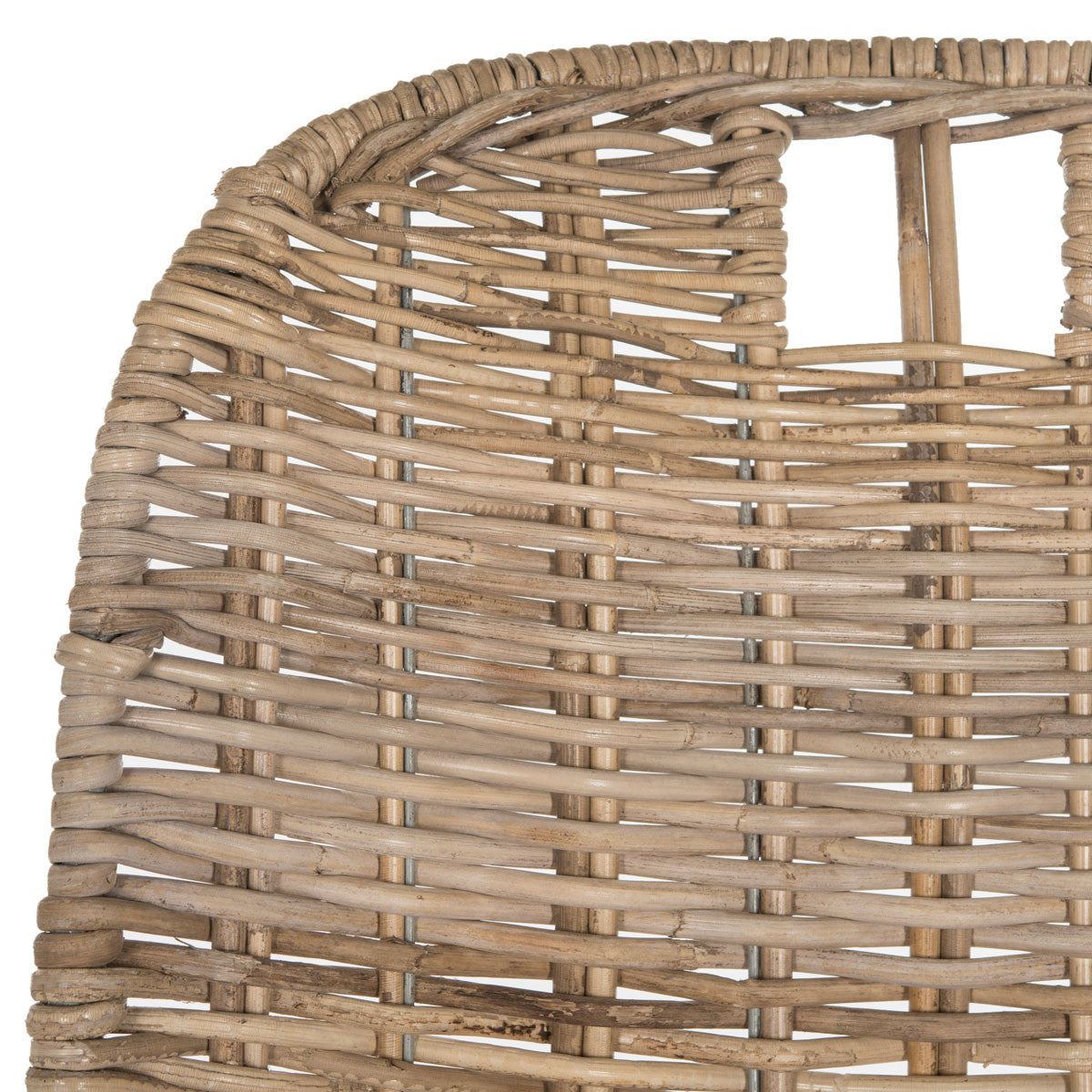 Safavieh Cilombo Wicker Dining Chair | Dining Chairs | Modishstore - 6
