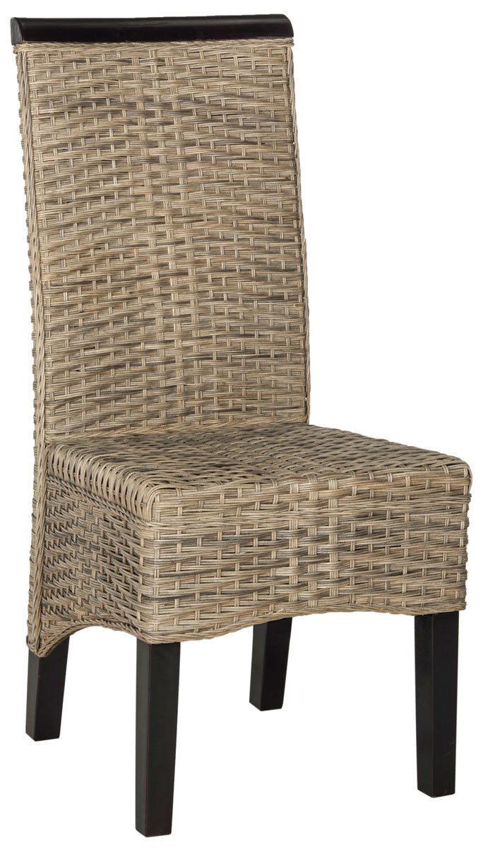 Safavieh Ilya Wicker Dining Chair | Dining Chairs | Modishstore - 21