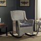 Safavieh Aria Rocking Chair | Lounge Chairs |  Modishstore 