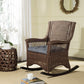 Safavieh Aria Rocking Chair | Lounge Chairs |  Modishstore  - 8