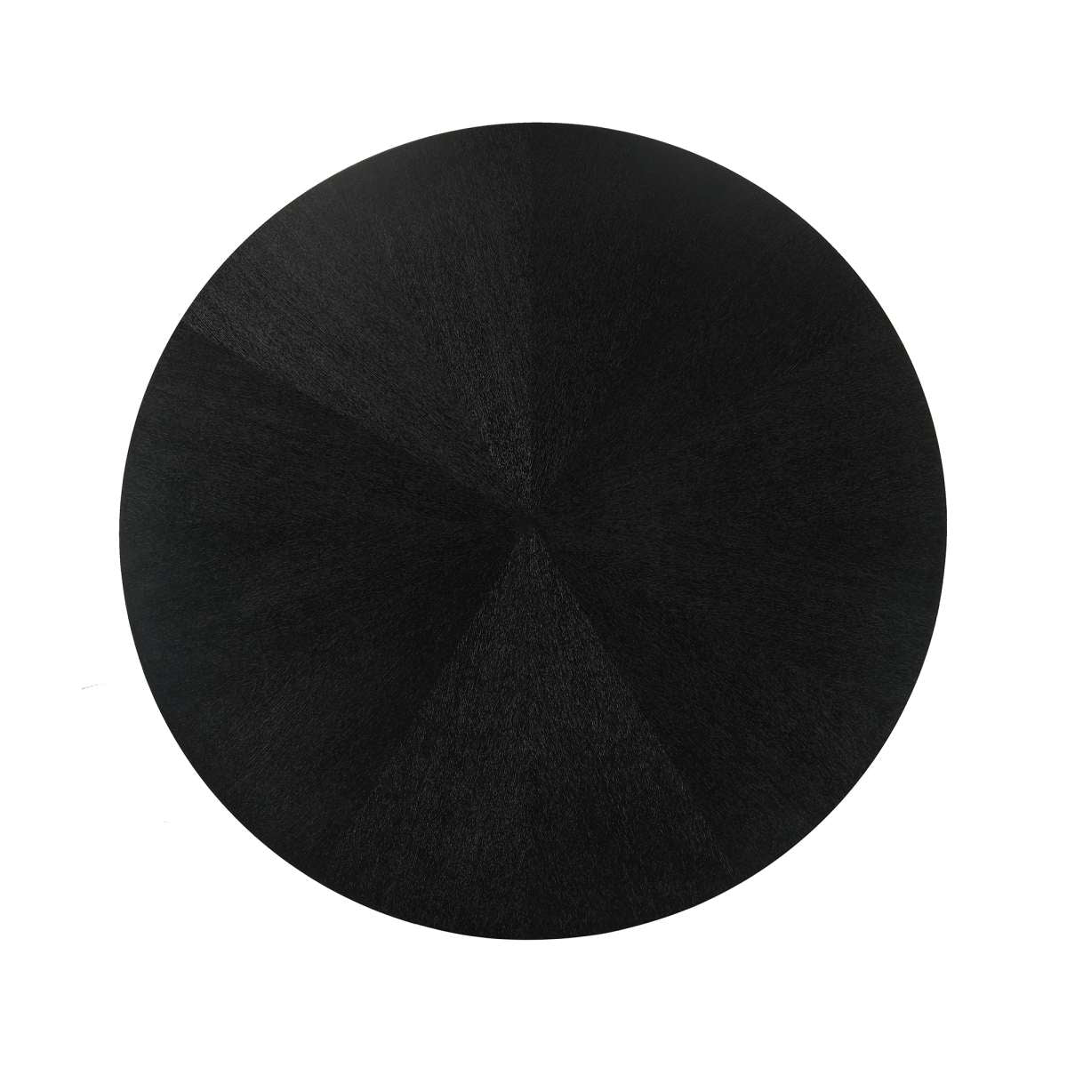 Cirque and Lima 5 Piece Black Round Dining Set By Armen Living | Dining Sets | Modishstore - 7