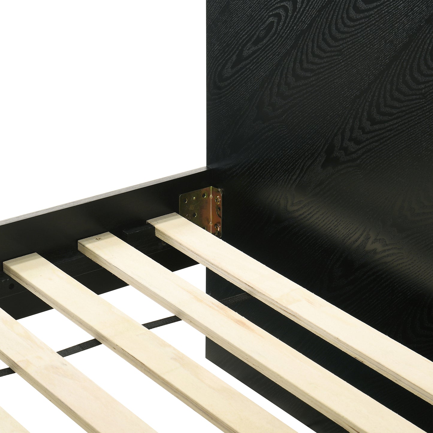 Petra King 3 Piece Wood Bedroom Set in Black Finish By Armen Living | Bedroom Sets | Modishstore - 10