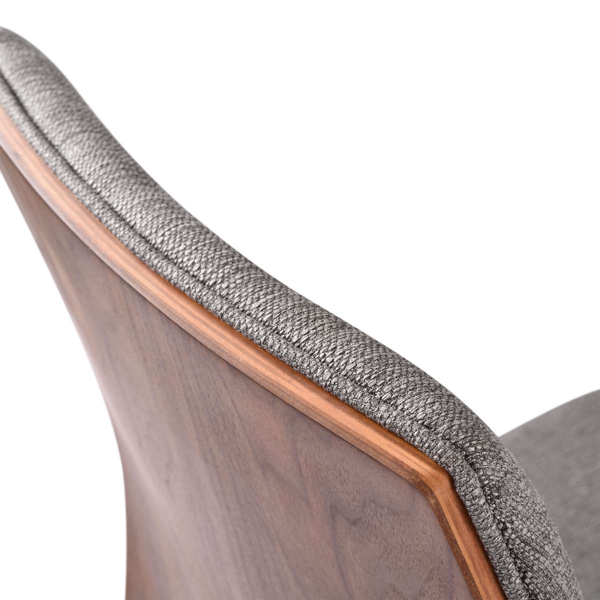 Treviso Mid-Century Walnut Wood 5 Piece Dining Set By Armen Living | Dining Sets | Modishstore - 7