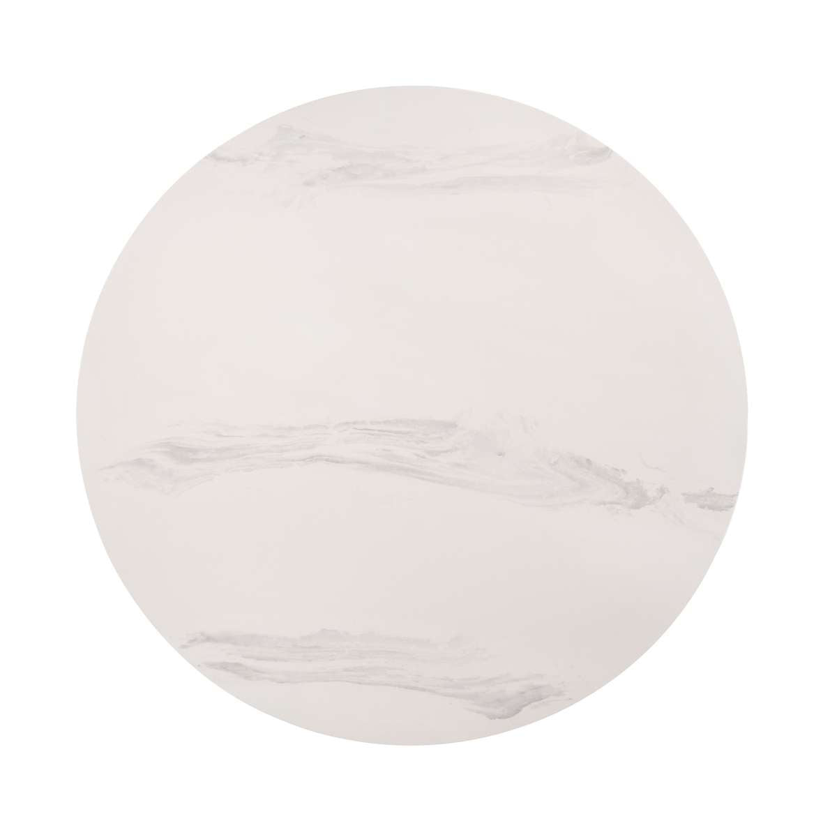 Venus and Jackie 5 Piece Walnut and Marble Round Dining Set By Armen Living | Dining Sets | Modishstore - 7