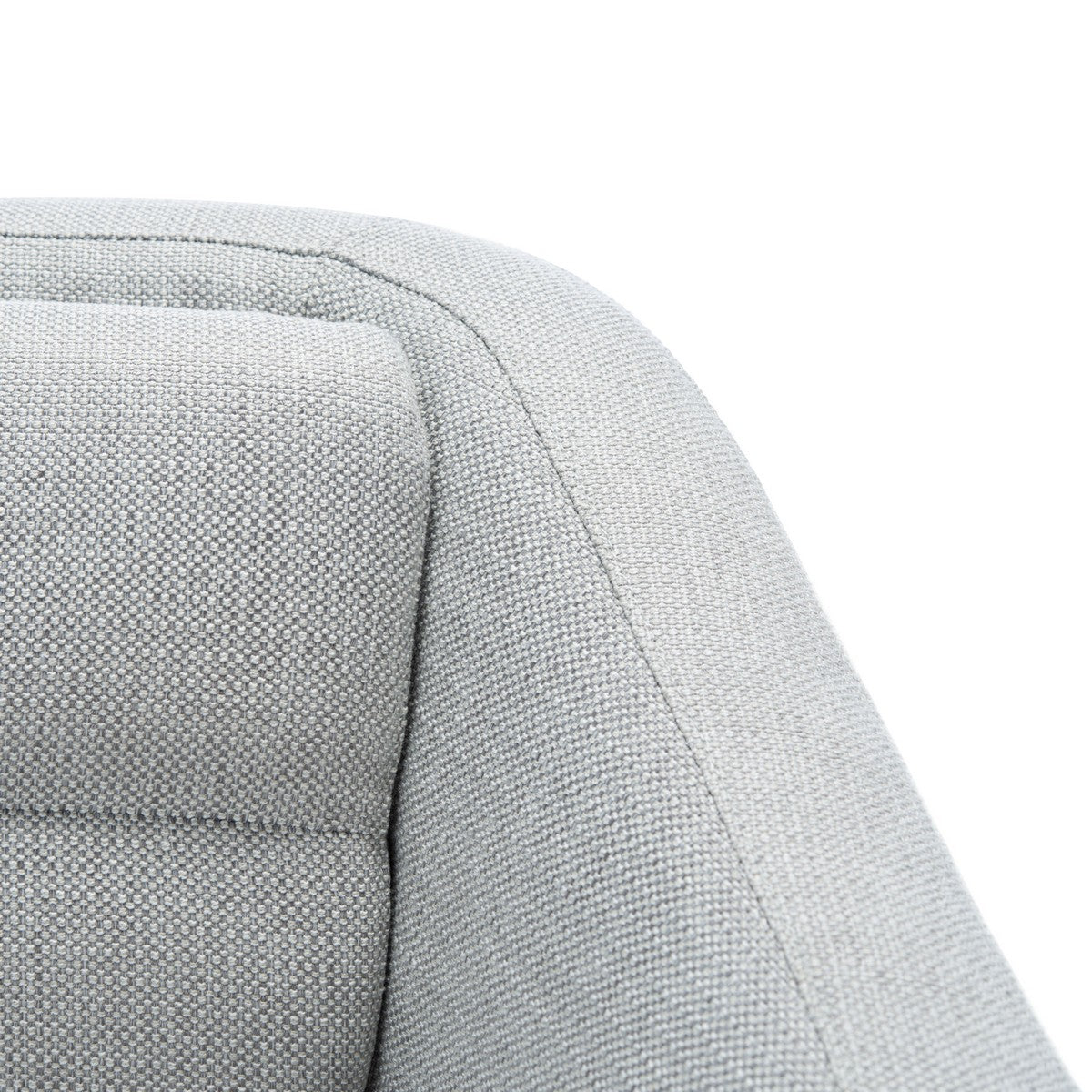 Safavieh Belladonna Mid-Century Lovesea - Light Gray | Loveseats | Modishstore - 5