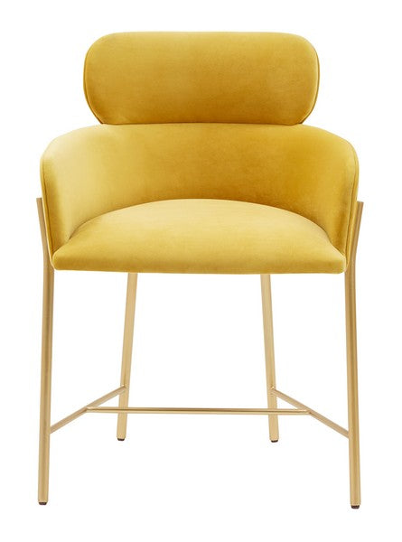 Safavieh Charlize Velvet Dining Chair | Dining Chairs | Modishstore - 15