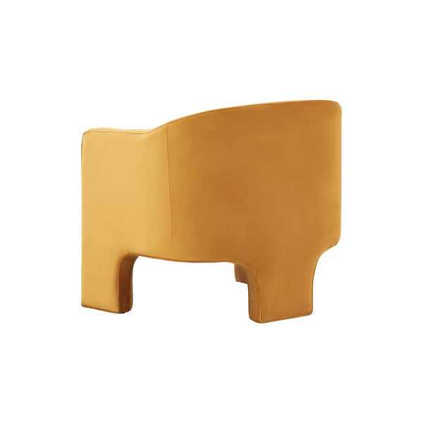 Safavieh Londyn Accent Chair - Pumpkin | Accent Chairs | Modishstore - 5