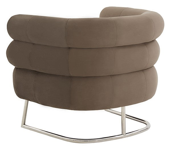 Safavieh Jacobson Modern Accent Chair - Dark Gray | Accent Chairs | Modishstore - 4