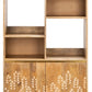Safavieh Kinley Printed Bookcase - Natural | Bookcases | Modishstore - 2
