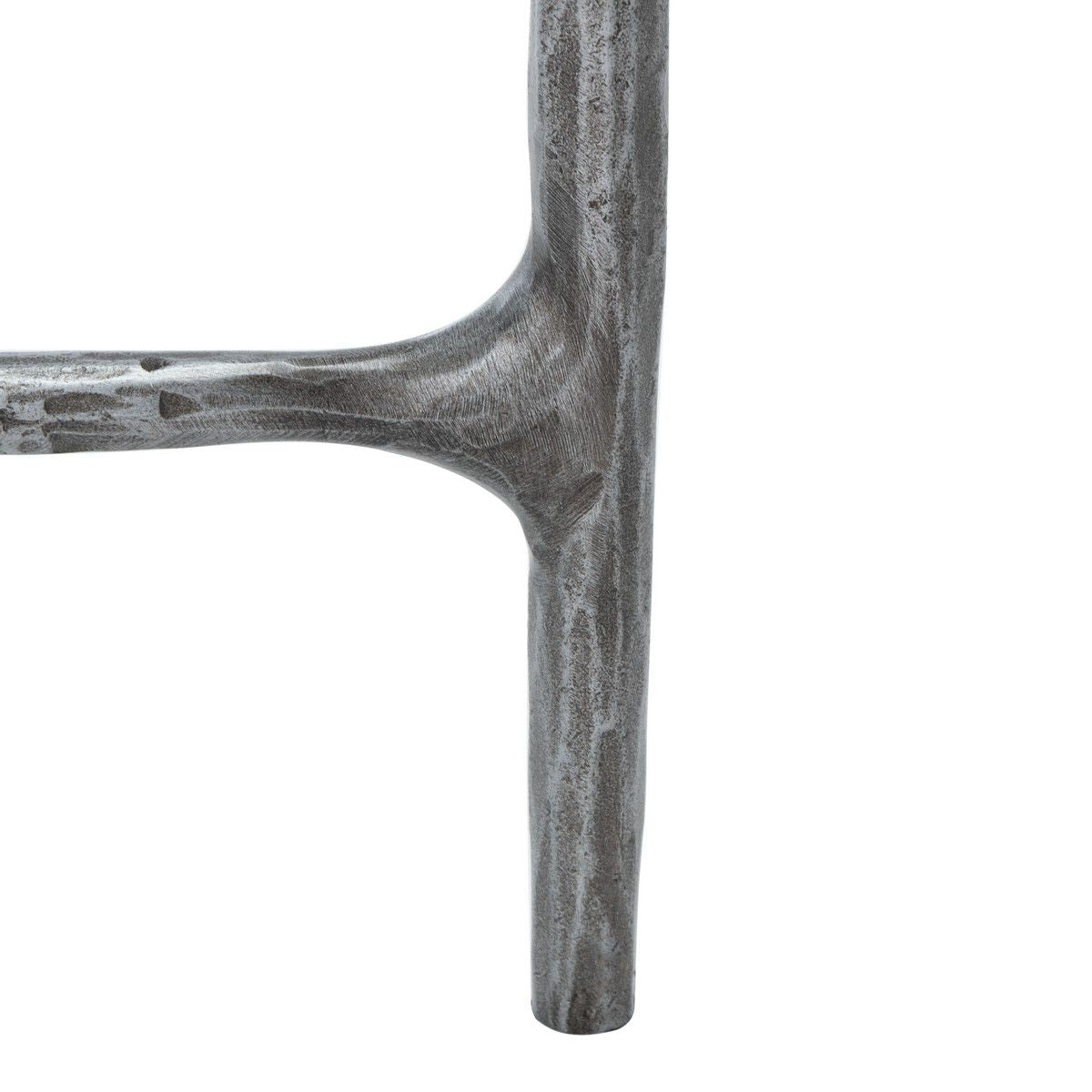 Safavieh Jessa Rectangle Coffee Table - Silver | Coffee Tables | Modishstore - 5