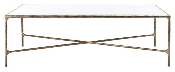 Safavieh Jessa Rectangle Coffee Table | Coffee Tables | Modishstore - 5