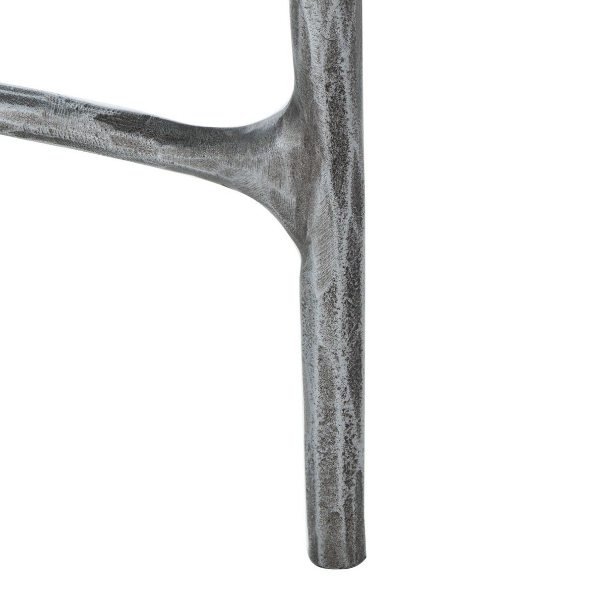 Safavieh Jessa Round Metal Coffee Table - Silver | Coffee Tables | Modishstore - 4