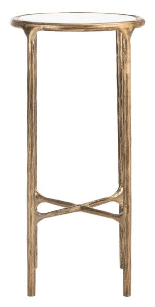 Safavieh Jessa Metal Tall Rd End Table | End Tables | Modishstore - 15