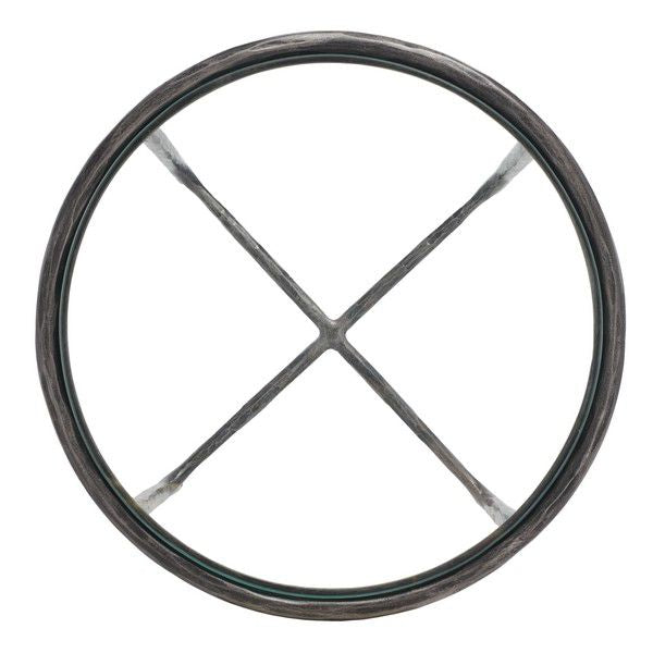 Safavieh Jessa Metal Round End Table - Black | Accent Tables | Modishstore - 5