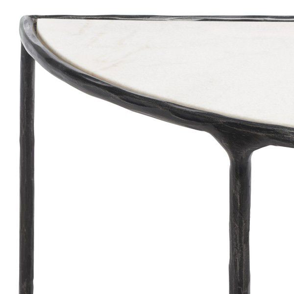 Safavieh Jessa Forged Metal Console Table - Black | Console Tables | Modishstore - 4