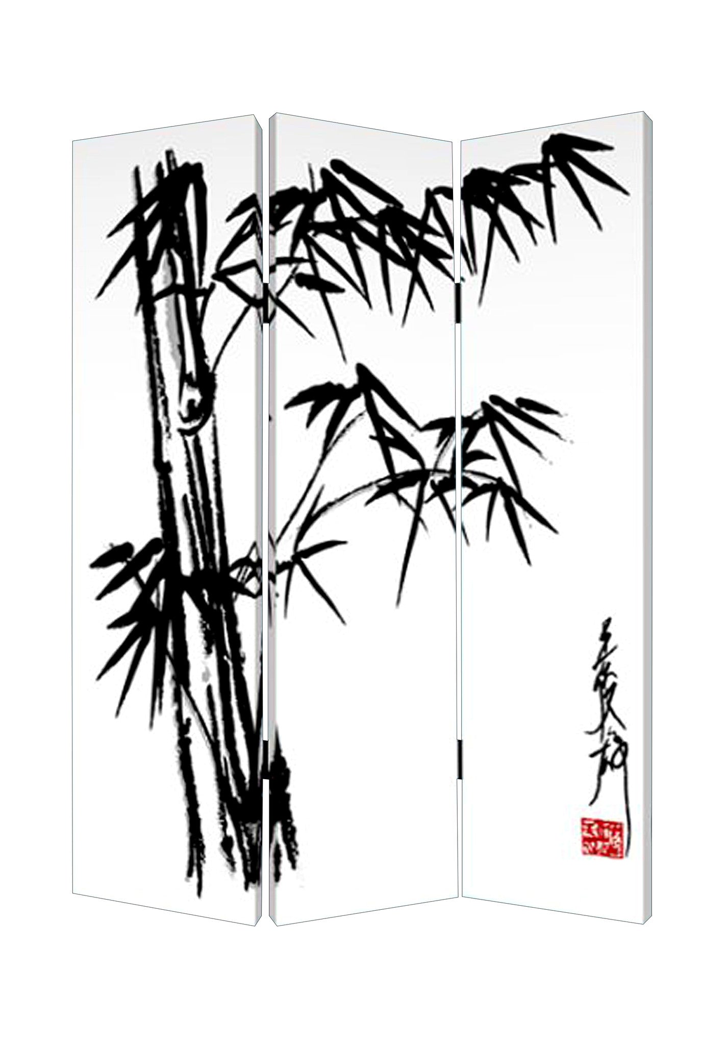 Screen Gems Banaboo Leaf Screen - SG-126 | Room Divider | Modishstore-2