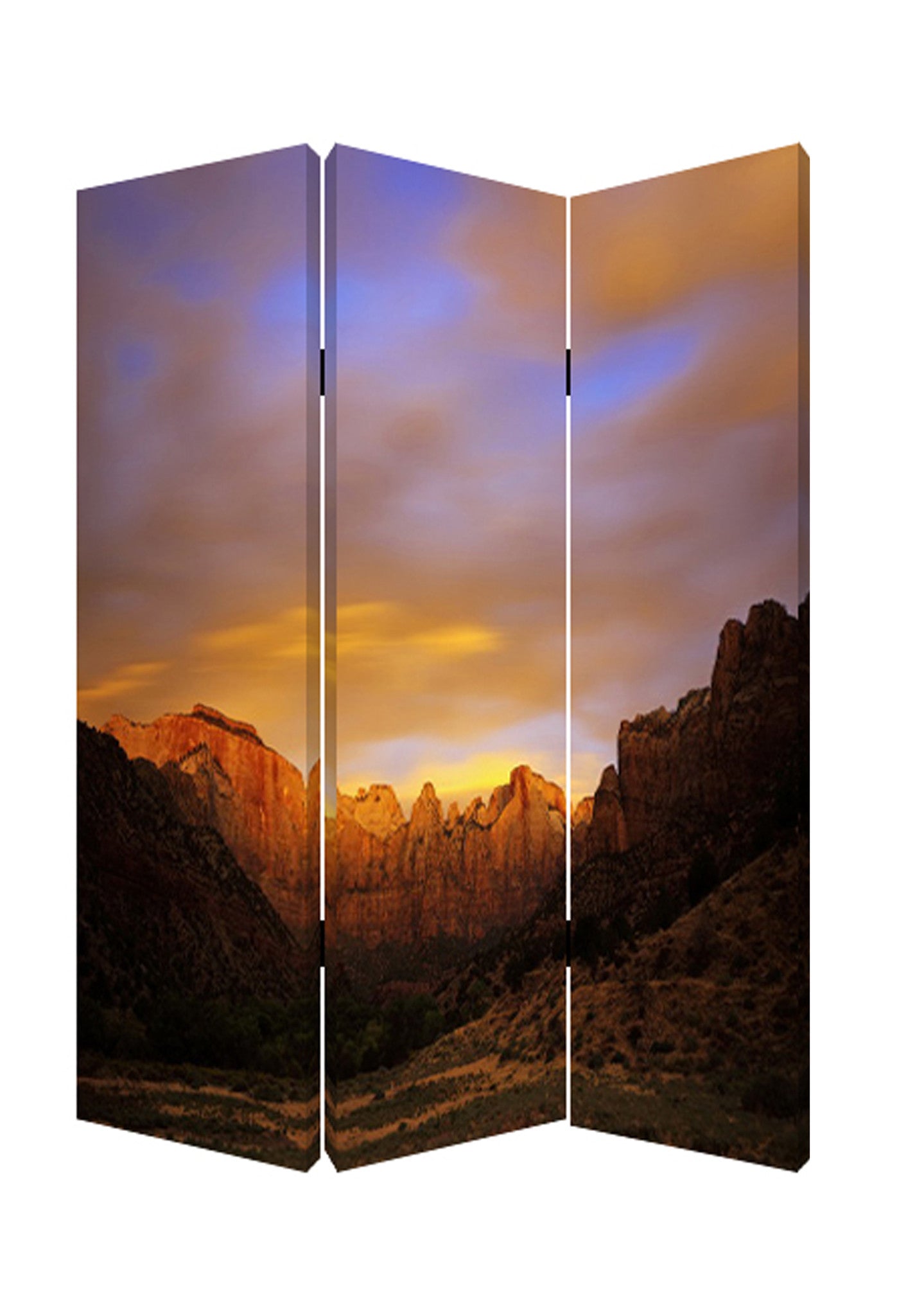 Screen Gems Desert Screen - SG-136 | Room Divider | Modishstore-2